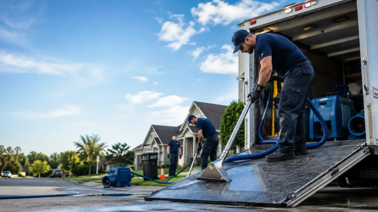 Emergency Water Removal in Millbrae, CA near me